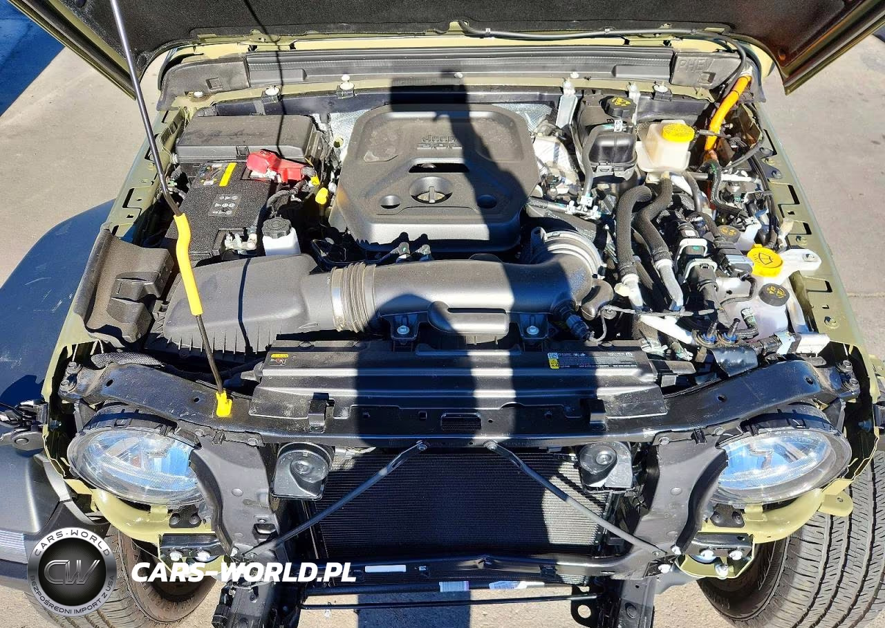 2025 Jeep Wrangler Sport 4Xe VIN:1C4RJXN6XSW642641 - 12