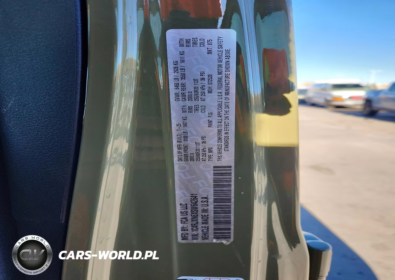 2025 Jeep Wrangler Sport 4Xe VIN:1C4RJXN6XSW642641 - 14