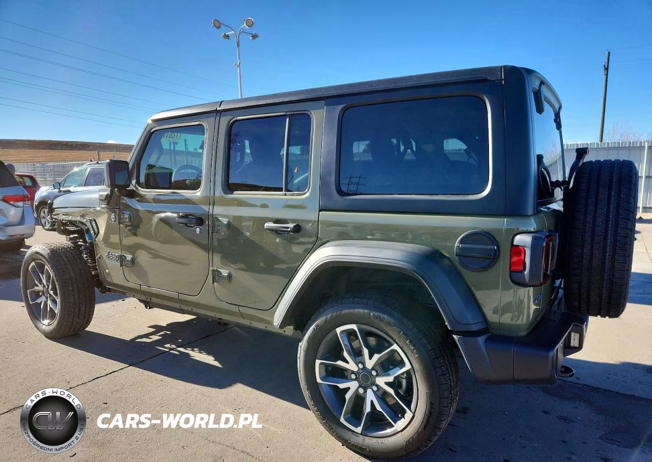2025 Jeep Wrangler Sport 4Xe VIN:1C4RJXN6XSW642641 - 2