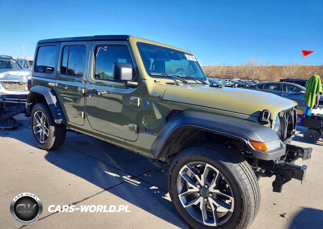 2025 Jeep Wrangler Sport 4Xe VIN:1C4RJXN6XSW642641 - 4