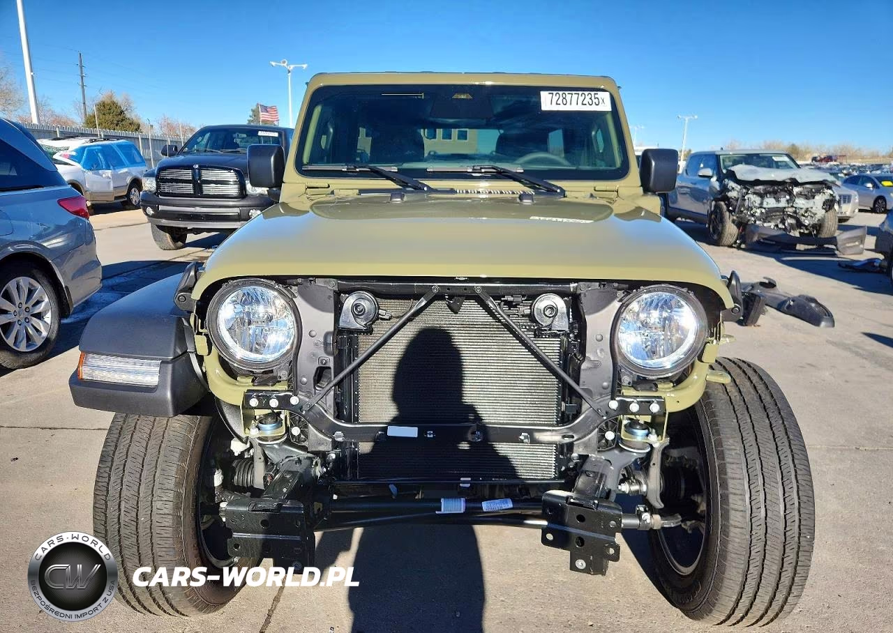 2025 Jeep Wrangler Sport 4Xe VIN:1C4RJXN6XSW642641 - 5