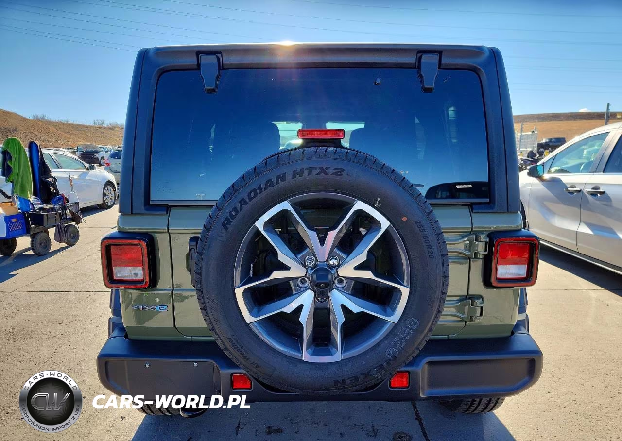 2025 Jeep Wrangler Sport 4Xe VIN:1C4RJXN6XSW642641 - 6