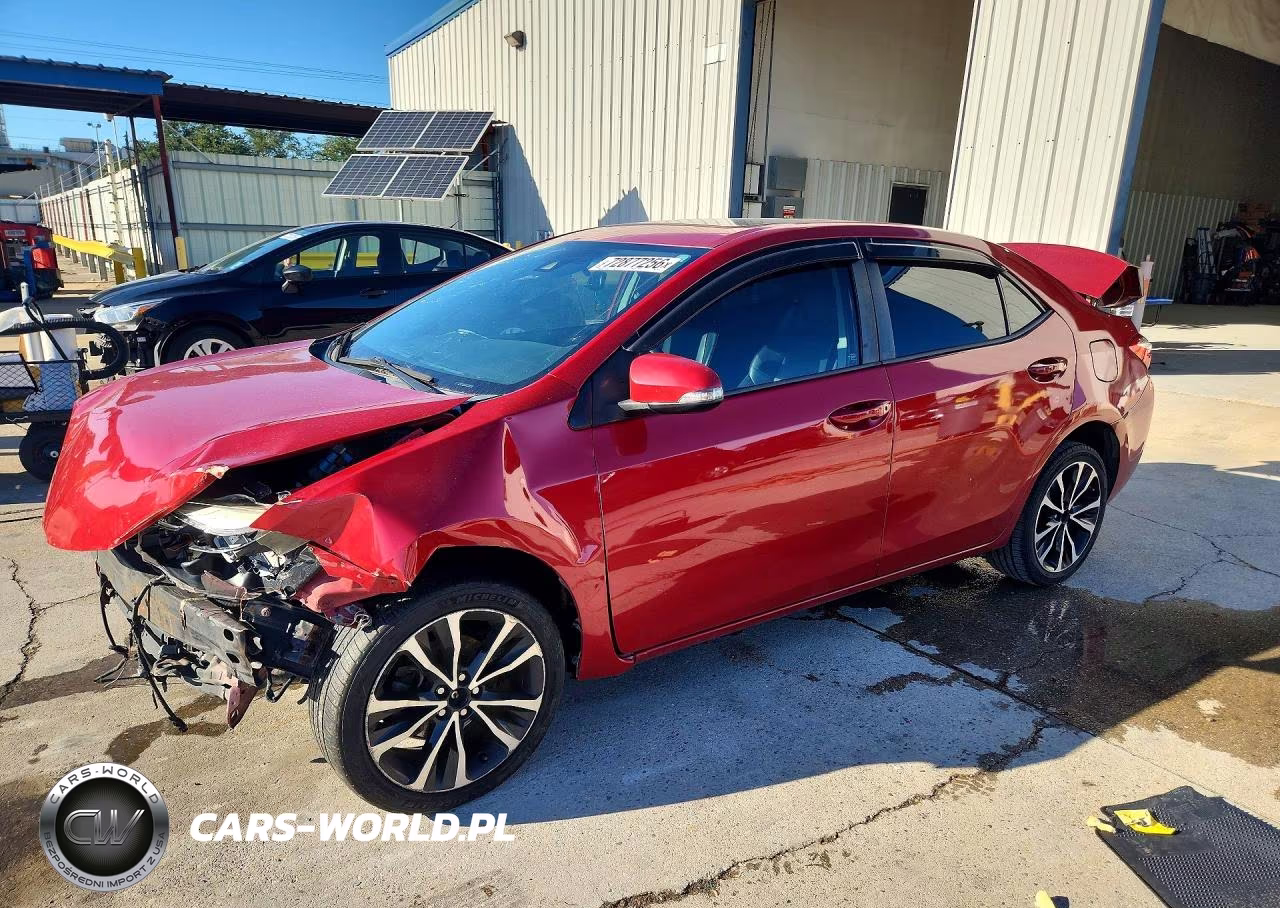 2017 Toyota Corolla Se VIN:5YFBURHE4HP596958 - 1