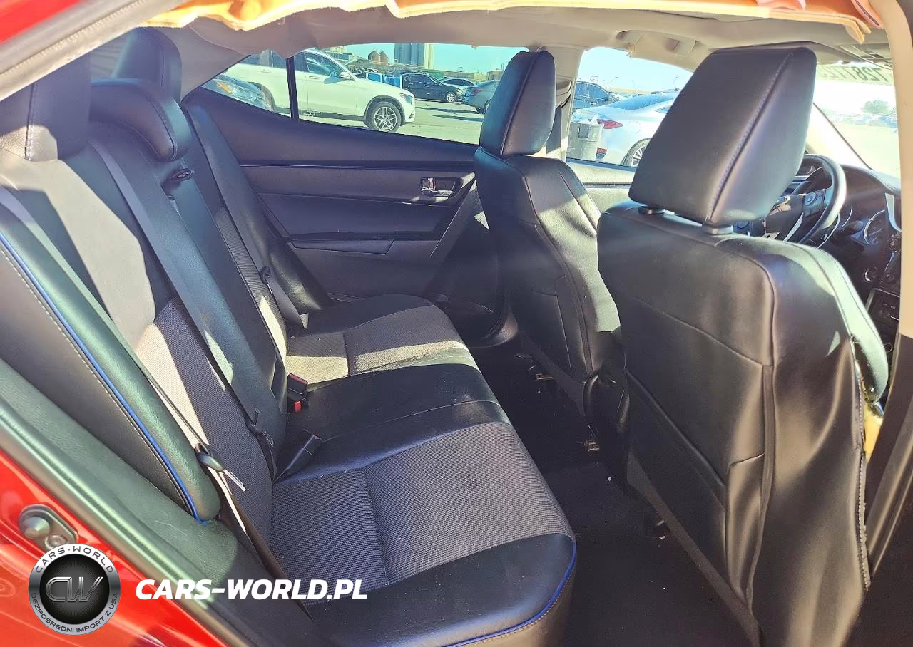 2017 Toyota Corolla Se VIN:5YFBURHE4HP596958 - 10