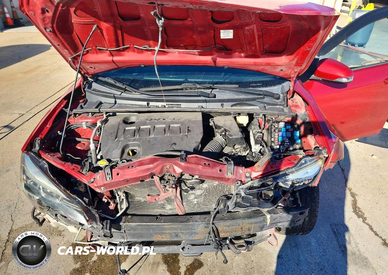 2017 Toyota Corolla Se VIN:5YFBURHE4HP596958 - 11