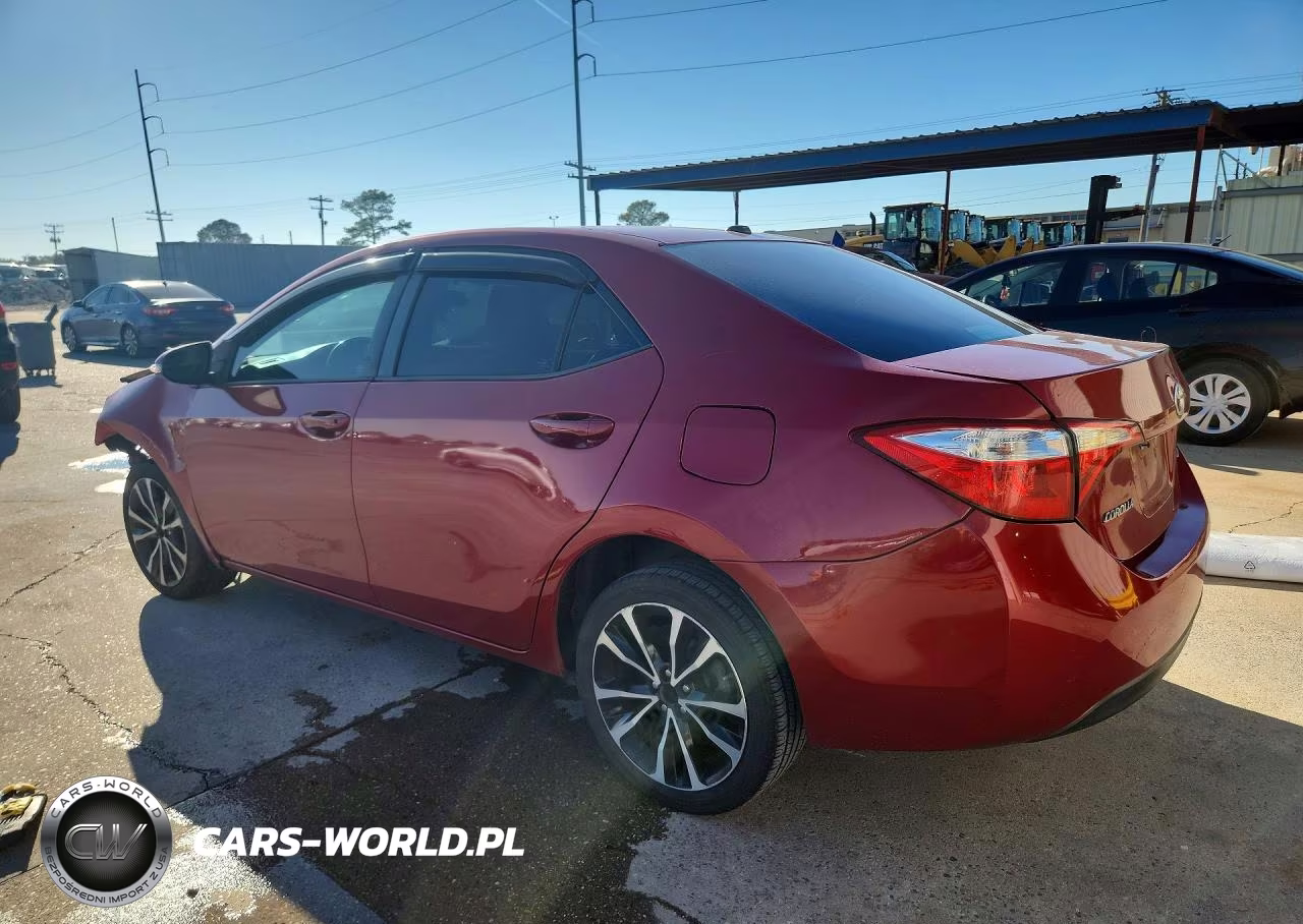 2017 Toyota Corolla Se VIN:5YFBURHE4HP596958 - 2