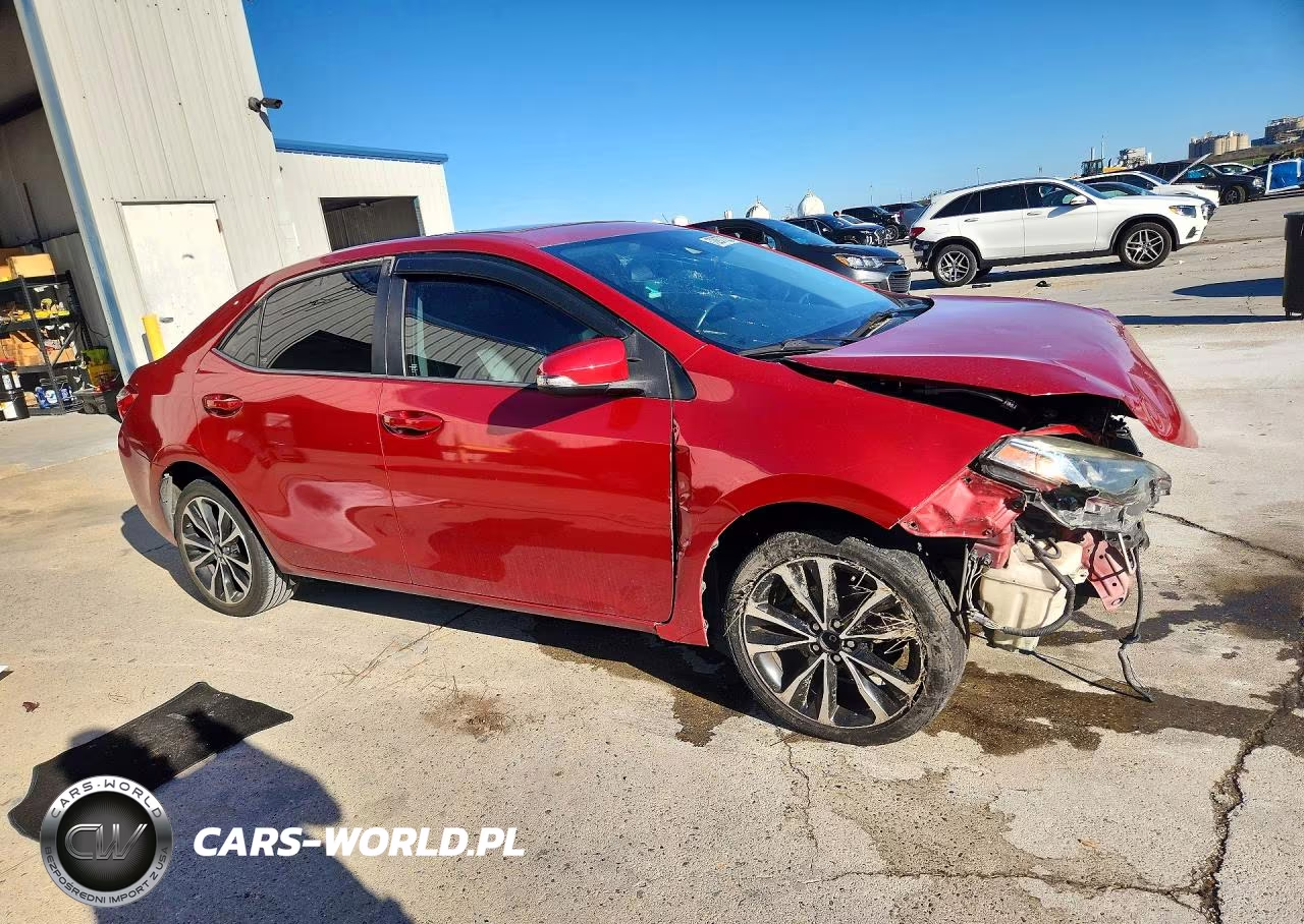 2017 Toyota Corolla Se VIN:5YFBURHE4HP596958 - 4