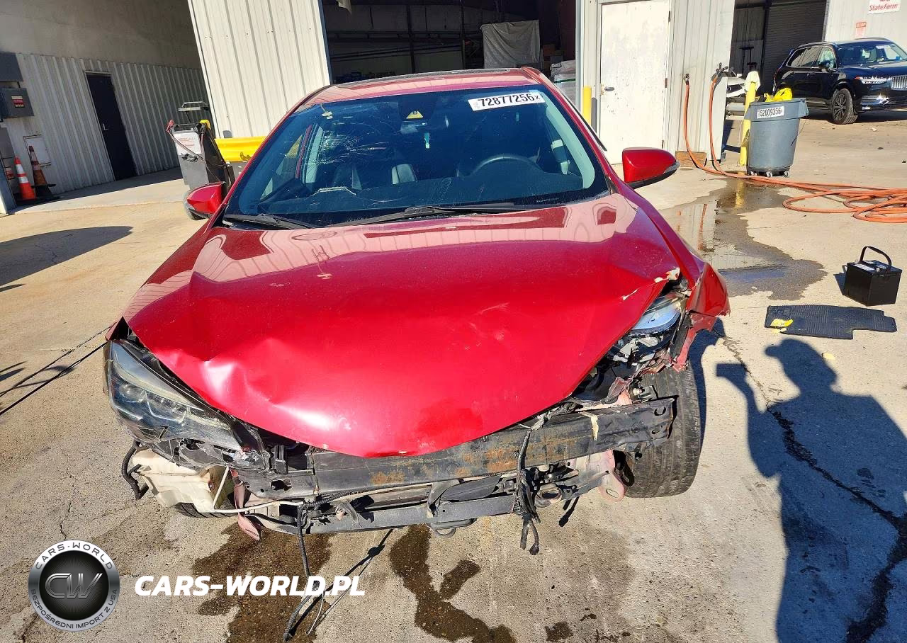 2017 Toyota Corolla Se VIN:5YFBURHE4HP596958 - 5