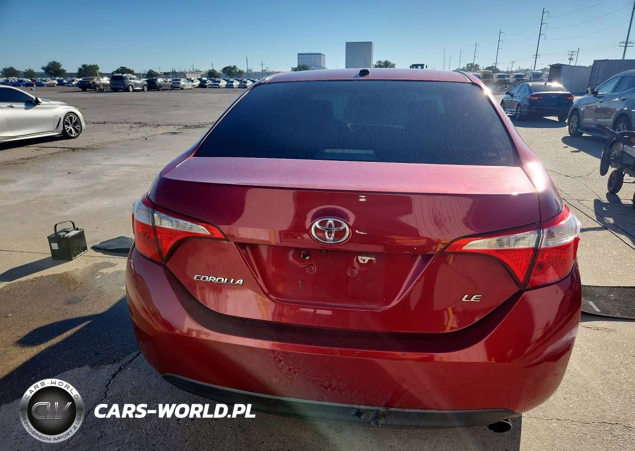 2017 Toyota Corolla Se VIN:5YFBURHE4HP596958 - 6