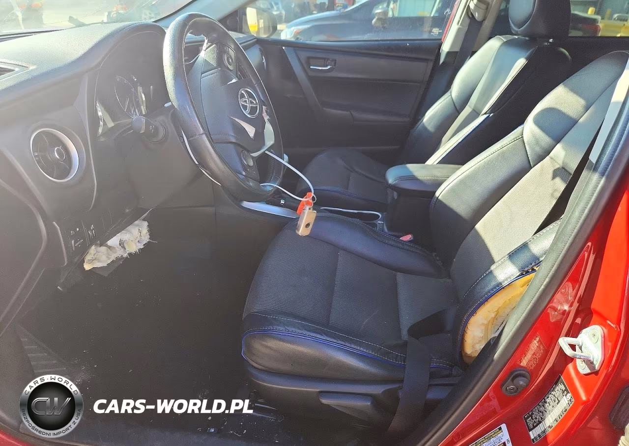 2017 Toyota Corolla Se VIN:5YFBURHE4HP596958 - 7