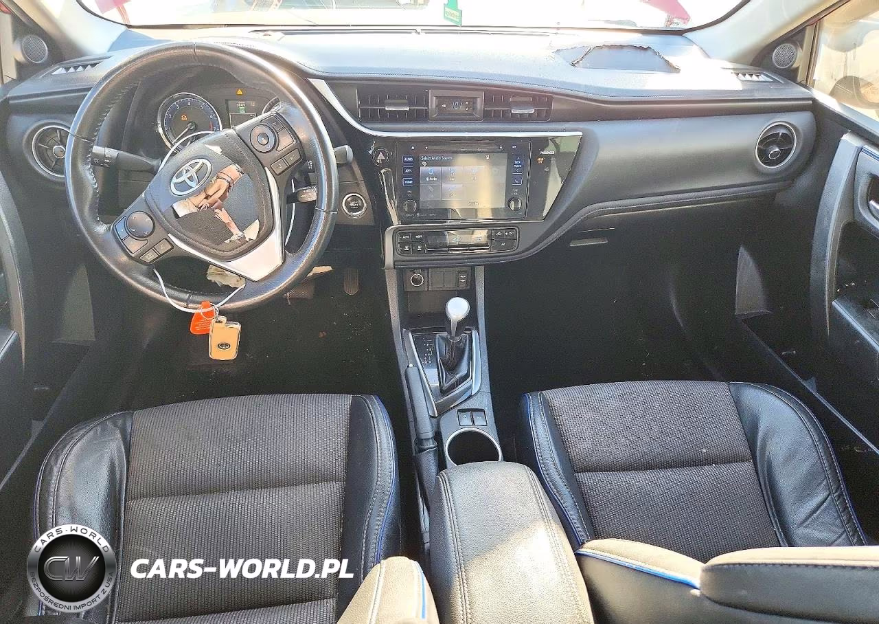 2017 Toyota Corolla Se VIN:5YFBURHE4HP596958 - 8