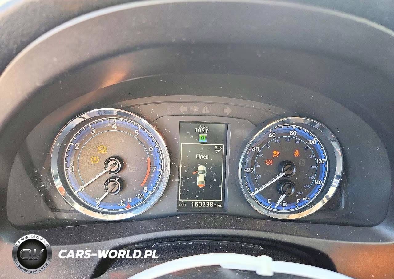 2017 Toyota Corolla Se VIN:5YFBURHE4HP596958 - 9