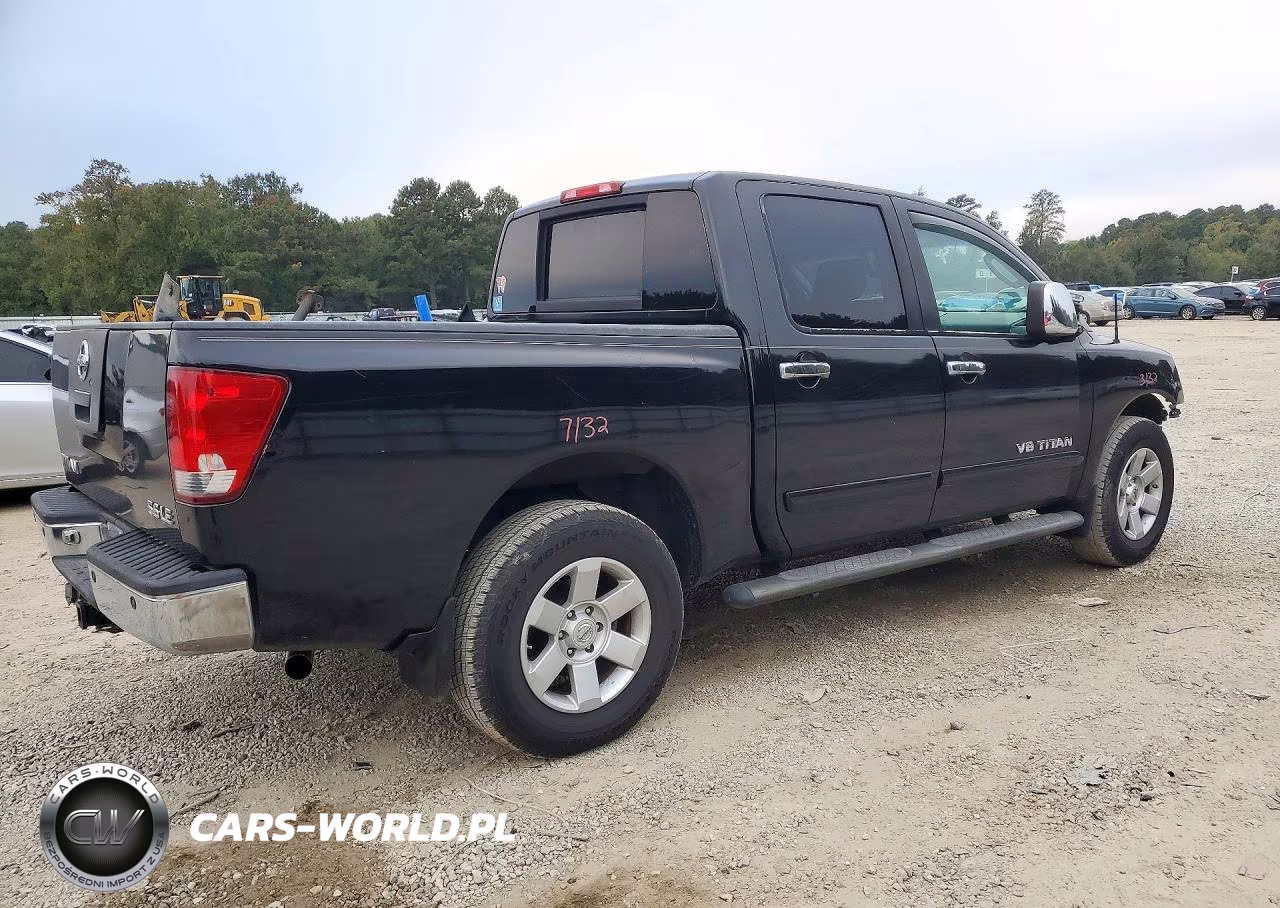 2005 Nissan Titan Xe VIN:1N6BA07B45N547941 - 3