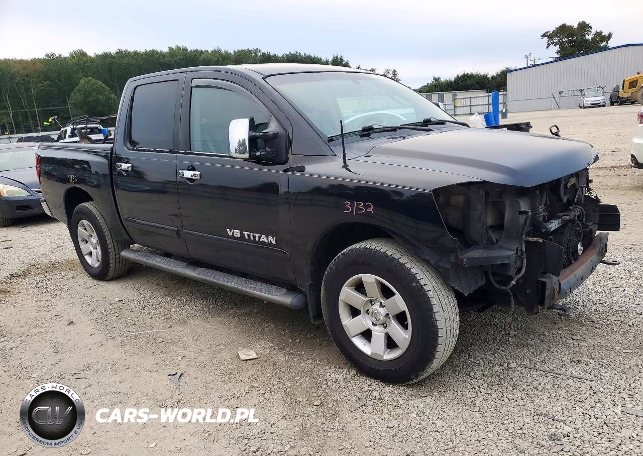 2005 Nissan Titan Xe VIN:1N6BA07B45N547941 - 4