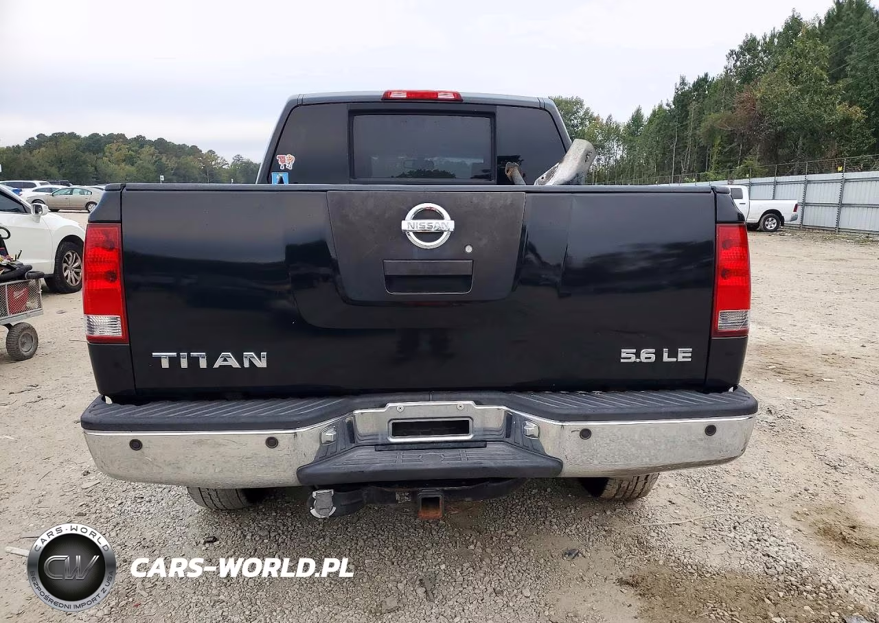 2005 Nissan Titan Xe VIN:1N6BA07B45N547941 - 6
