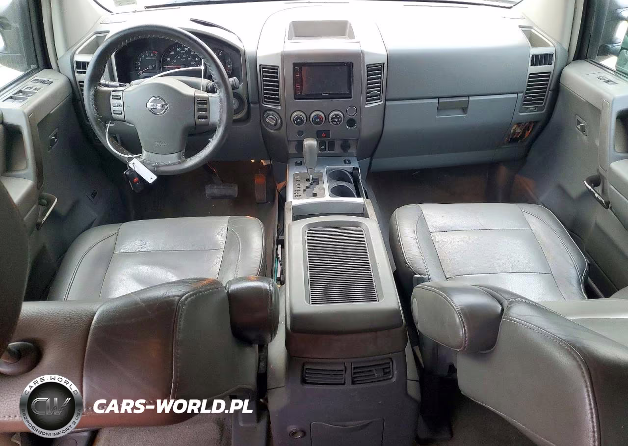 2005 Nissan Titan Xe VIN:1N6BA07B45N547941 - 8