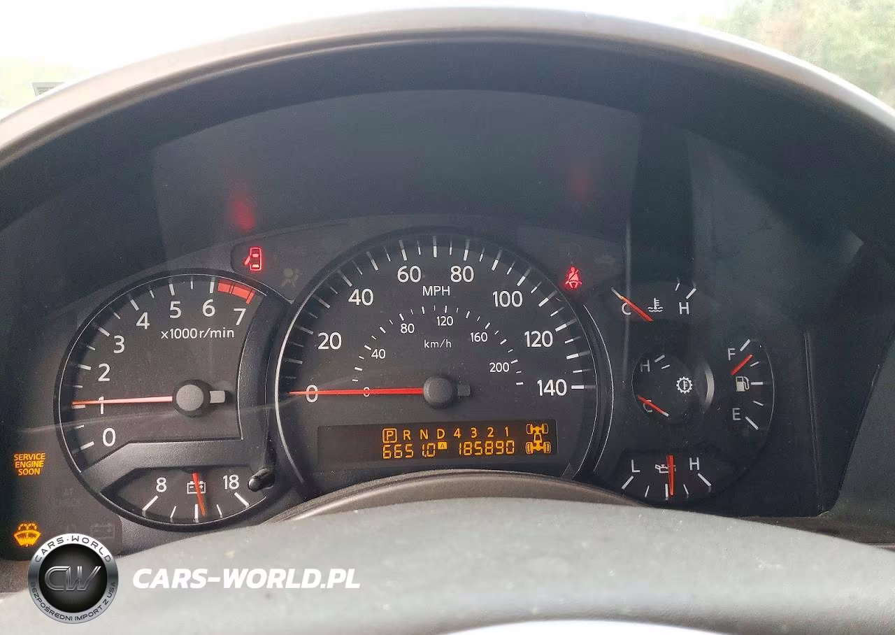 2005 Nissan Titan Xe VIN:1N6BA07B45N547941 - 9