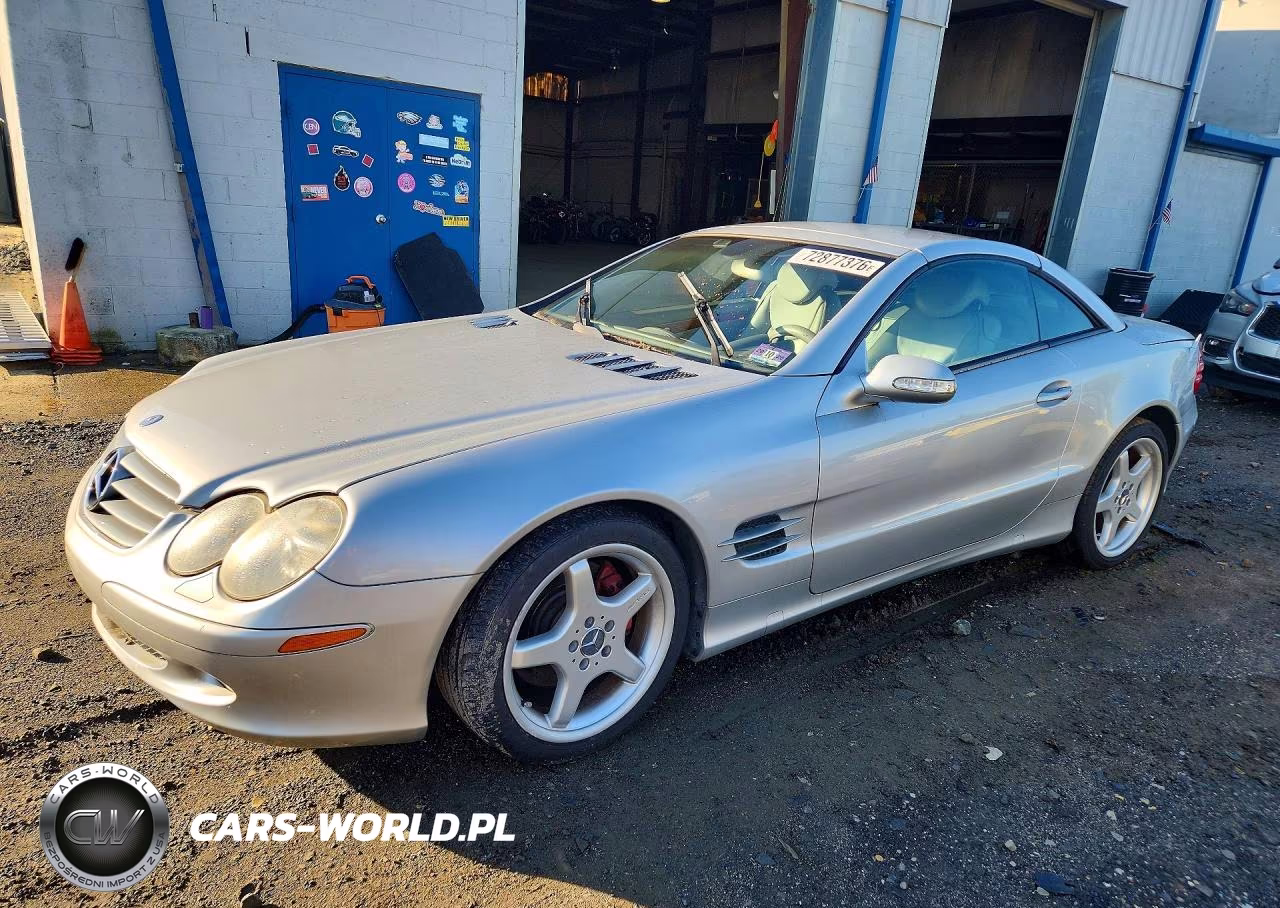 2003 Mercedes-Benz Sl 500R VIN:WDBSK75F53F032953 - 1