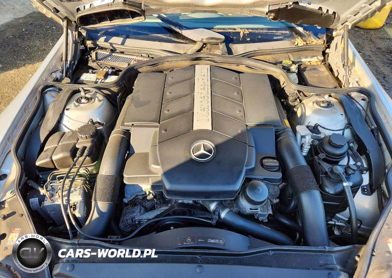 2003 Mercedes-Benz Sl 500R VIN:WDBSK75F53F032953 - 11