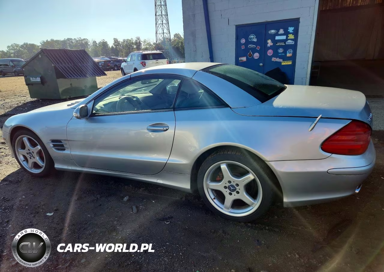2003 Mercedes-Benz Sl 500R VIN:WDBSK75F53F032953 - 2