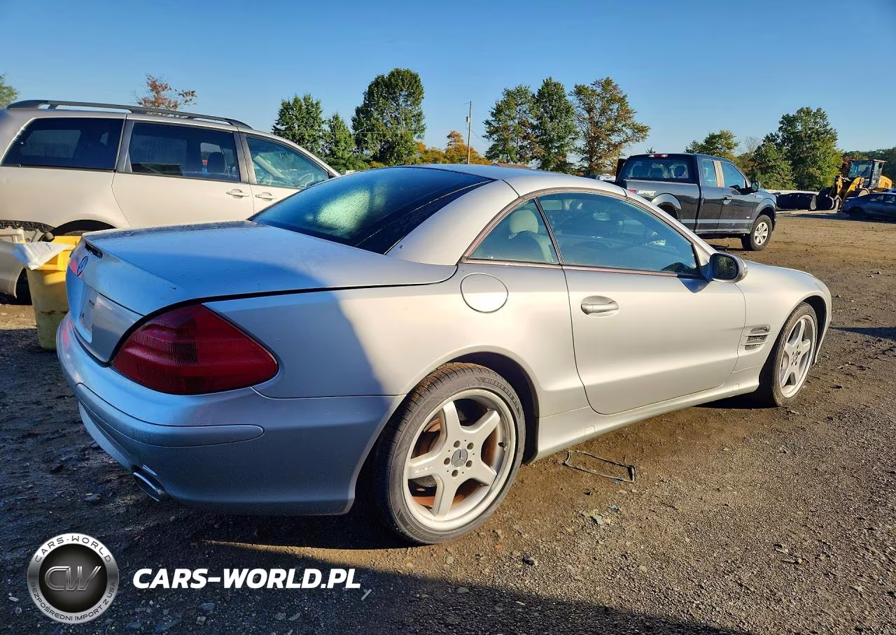 2003 Mercedes-Benz Sl 500R VIN:WDBSK75F53F032953 - 3