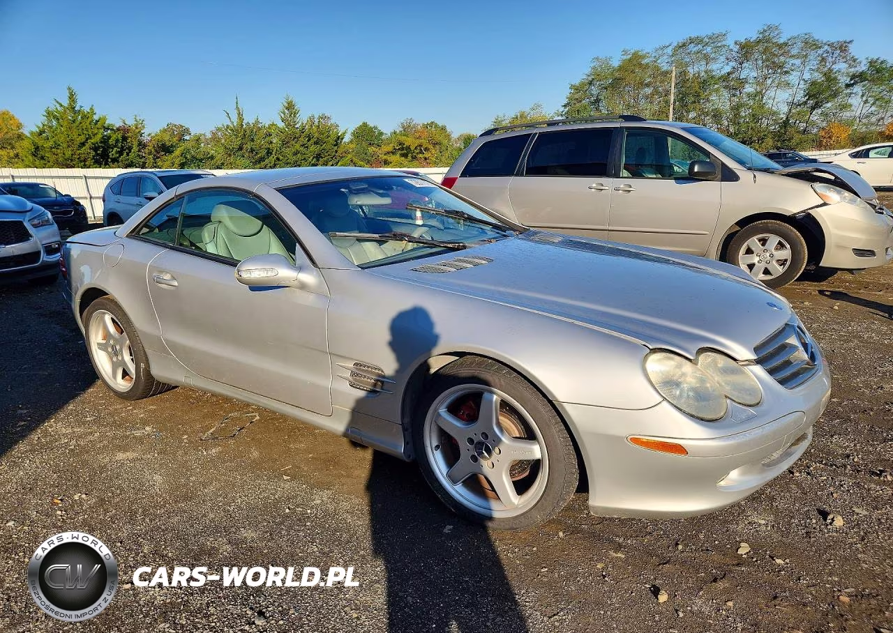 2003 Mercedes-Benz Sl 500R VIN:WDBSK75F53F032953 - 4