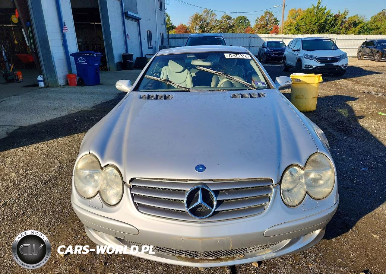 2003 Mercedes-Benz Sl 500R VIN:WDBSK75F53F032953 - 5