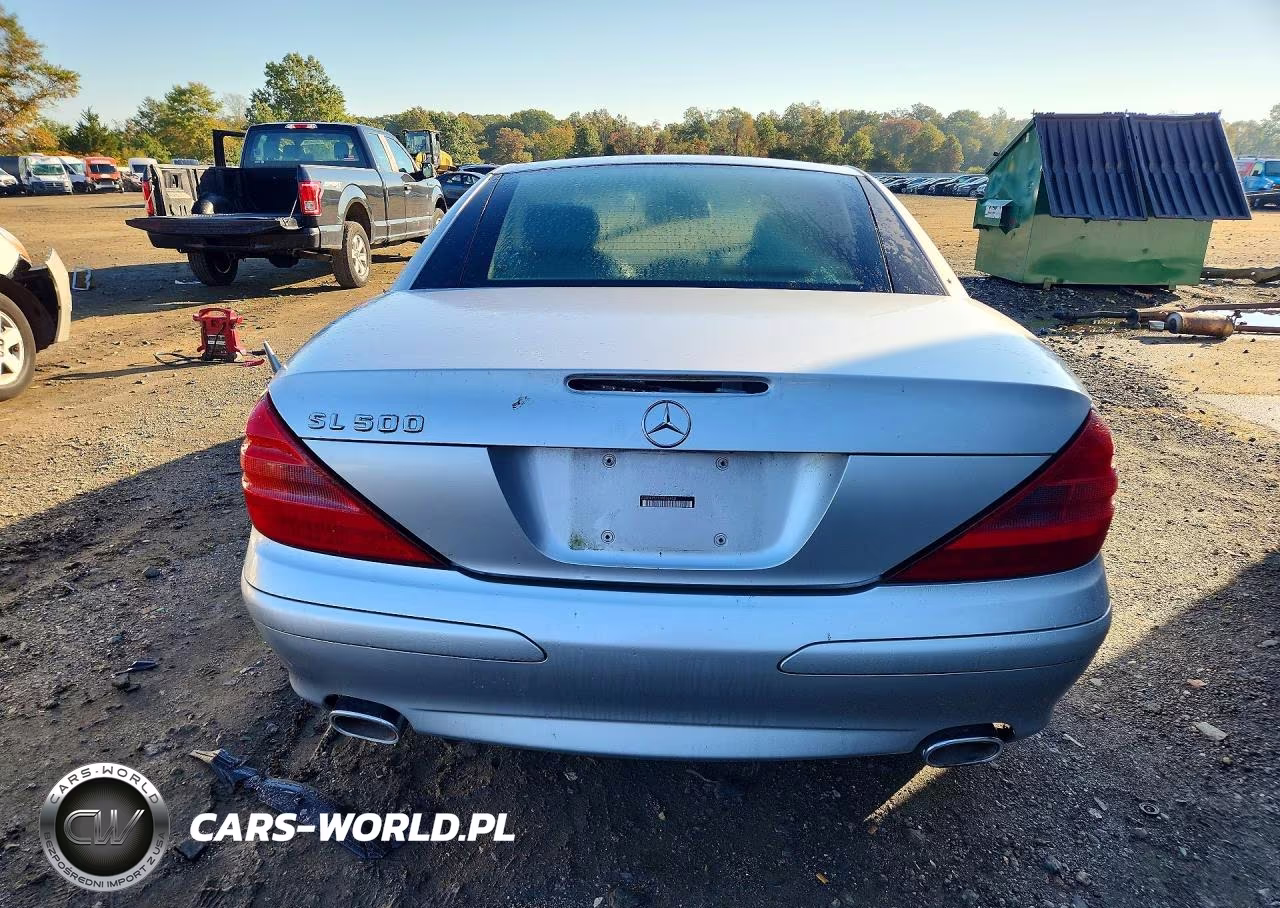 2003 Mercedes-Benz Sl 500R VIN:WDBSK75F53F032953 - 6
