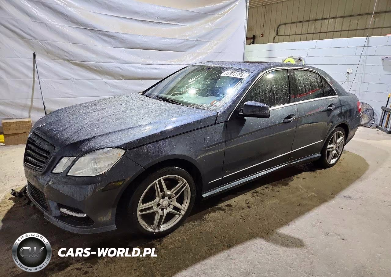 2013 Mercedes-Benz E 350 4Matic
