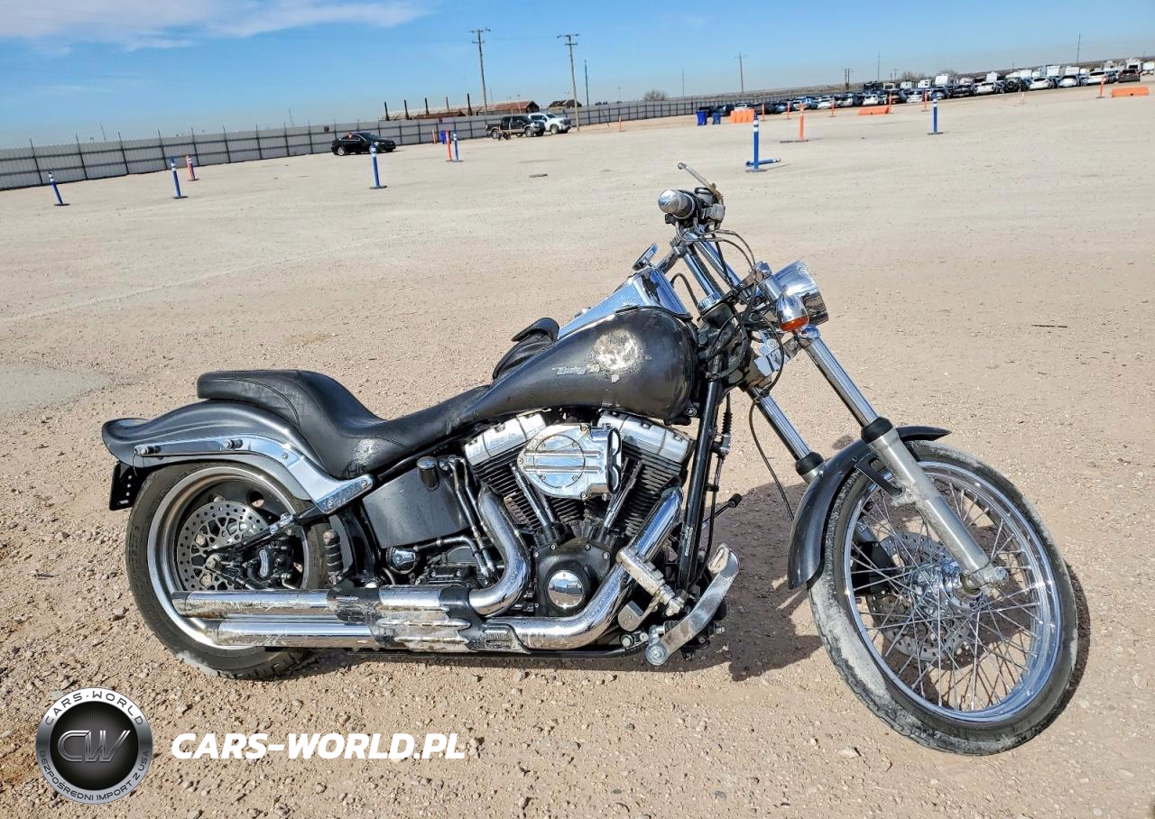 2006 Harley-Davidson Fxsti