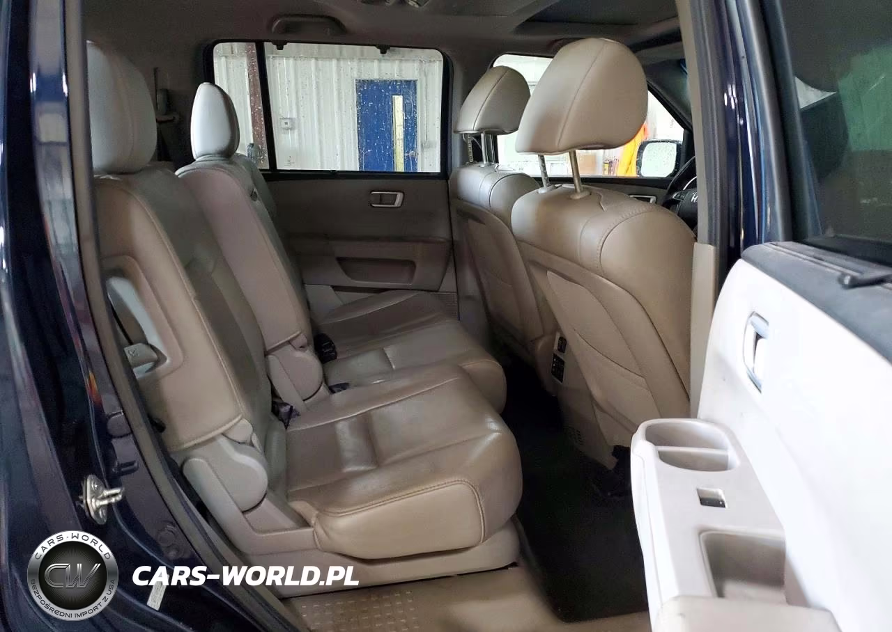 2012 Honda Pilot Touring VIN:5FNYF4H93CB068133 - 11