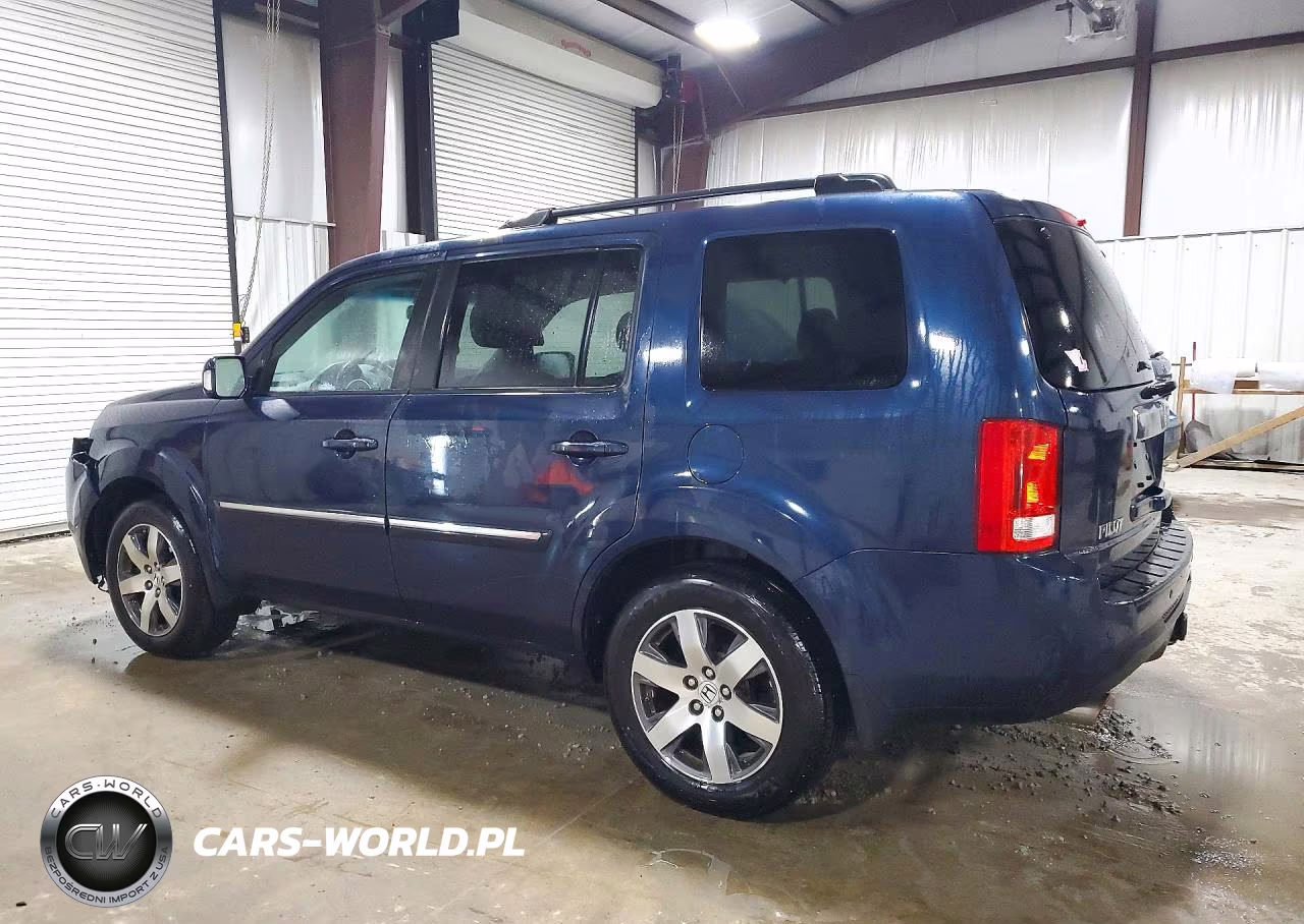 2012 Honda Pilot Touring VIN:5FNYF4H93CB068133 - 2