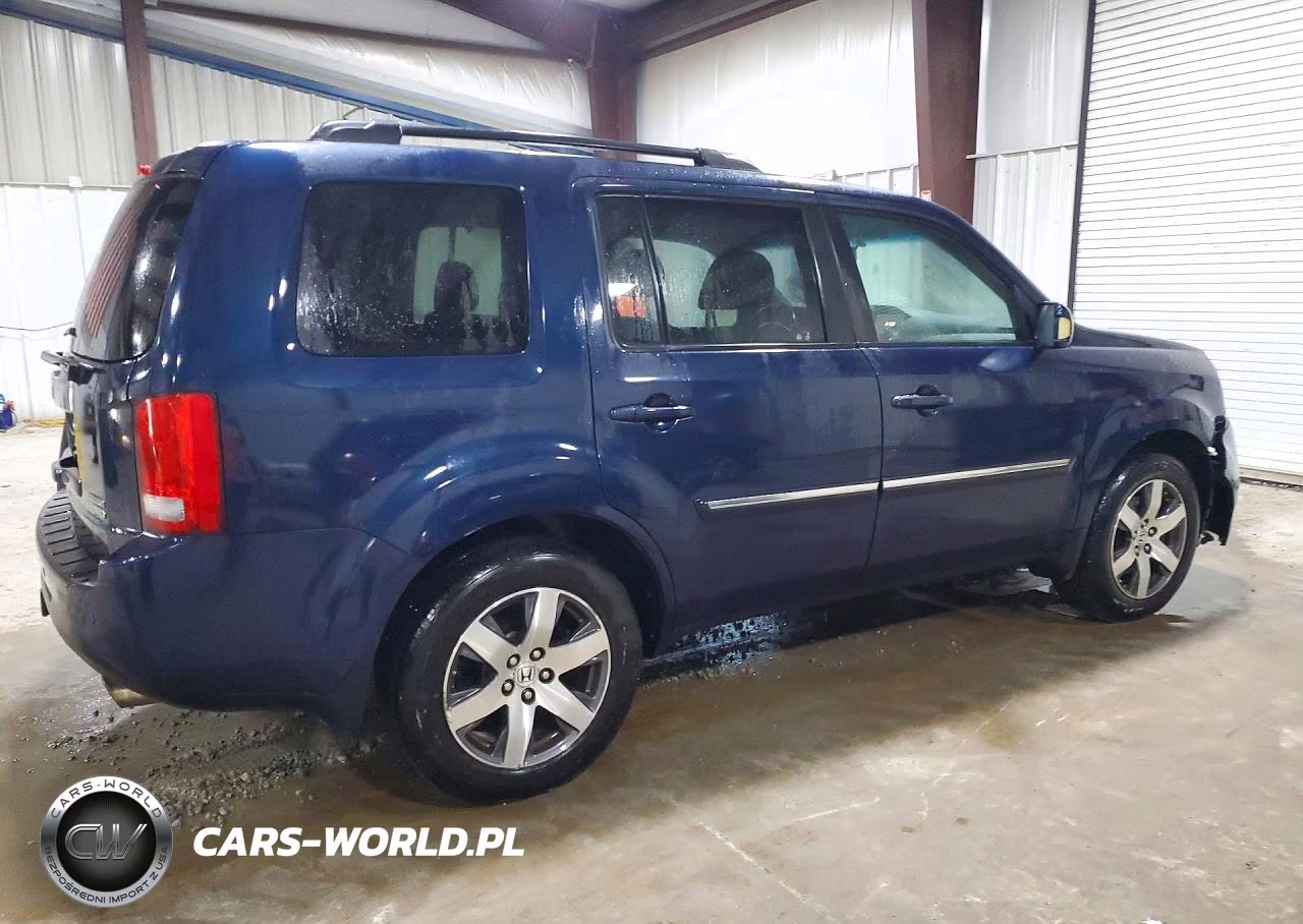 2012 Honda Pilot Touring VIN:5FNYF4H93CB068133 - 3