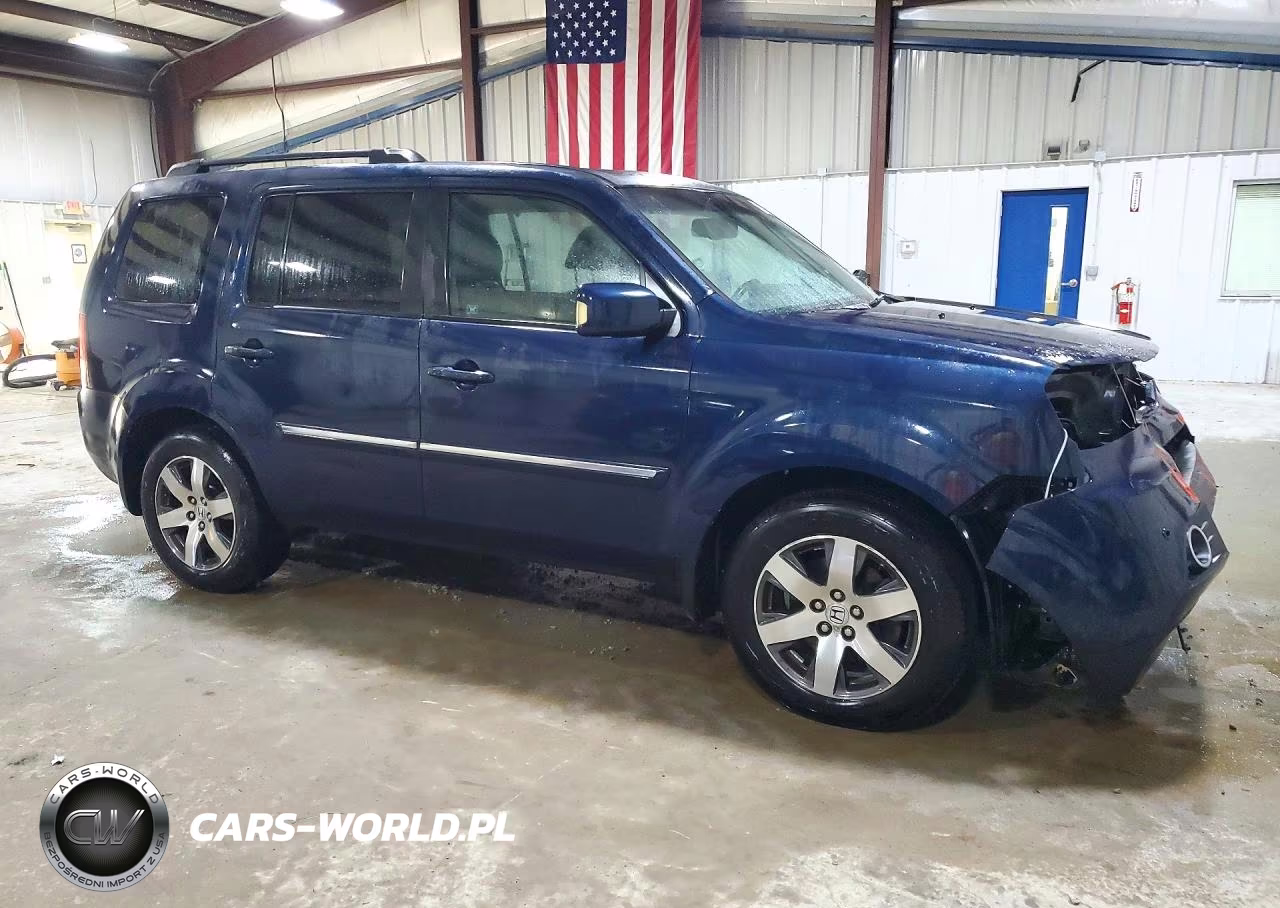 2012 Honda Pilot Touring VIN:5FNYF4H93CB068133 - 4