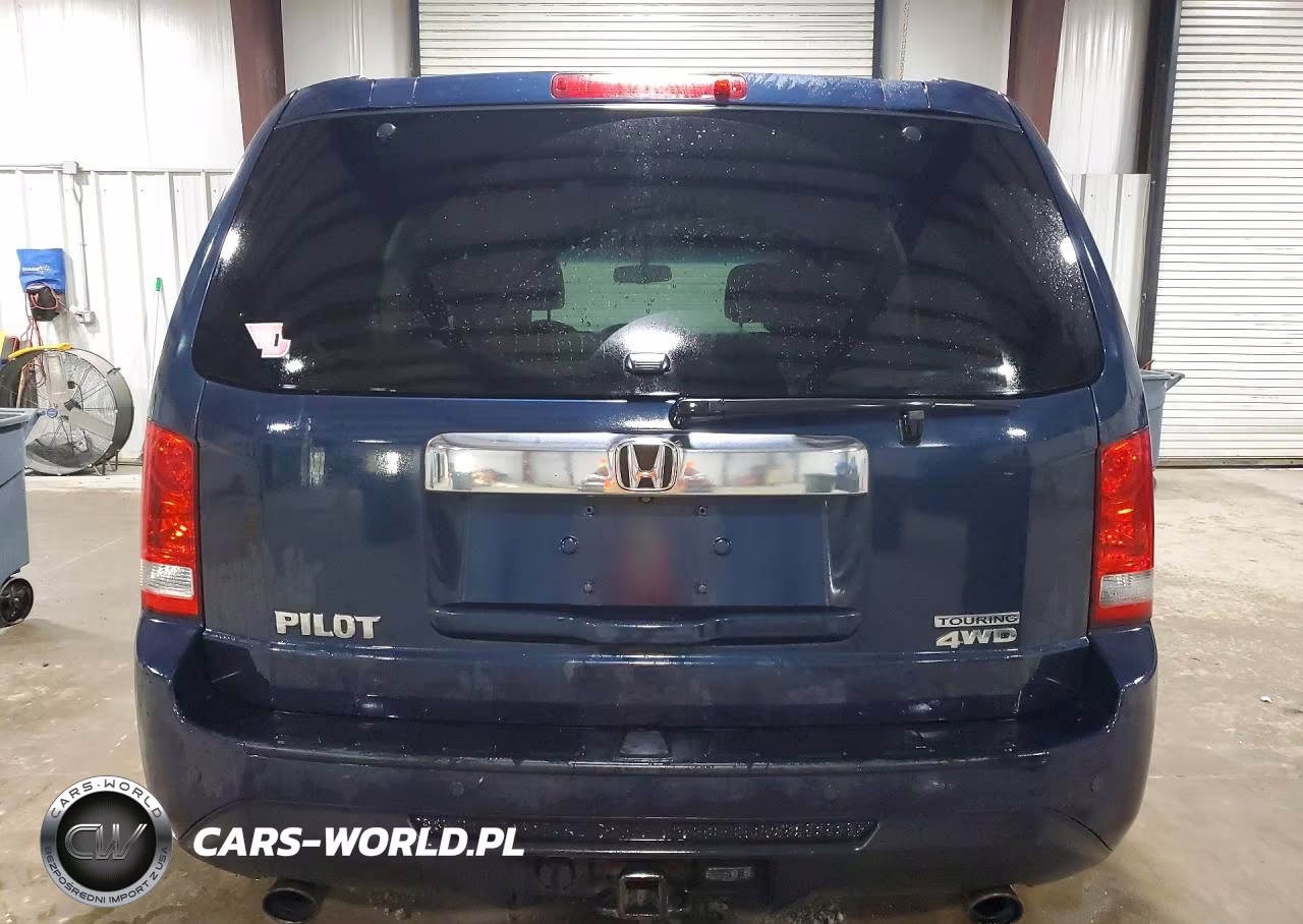 2012 Honda Pilot Touring VIN:5FNYF4H93CB068133 - 6