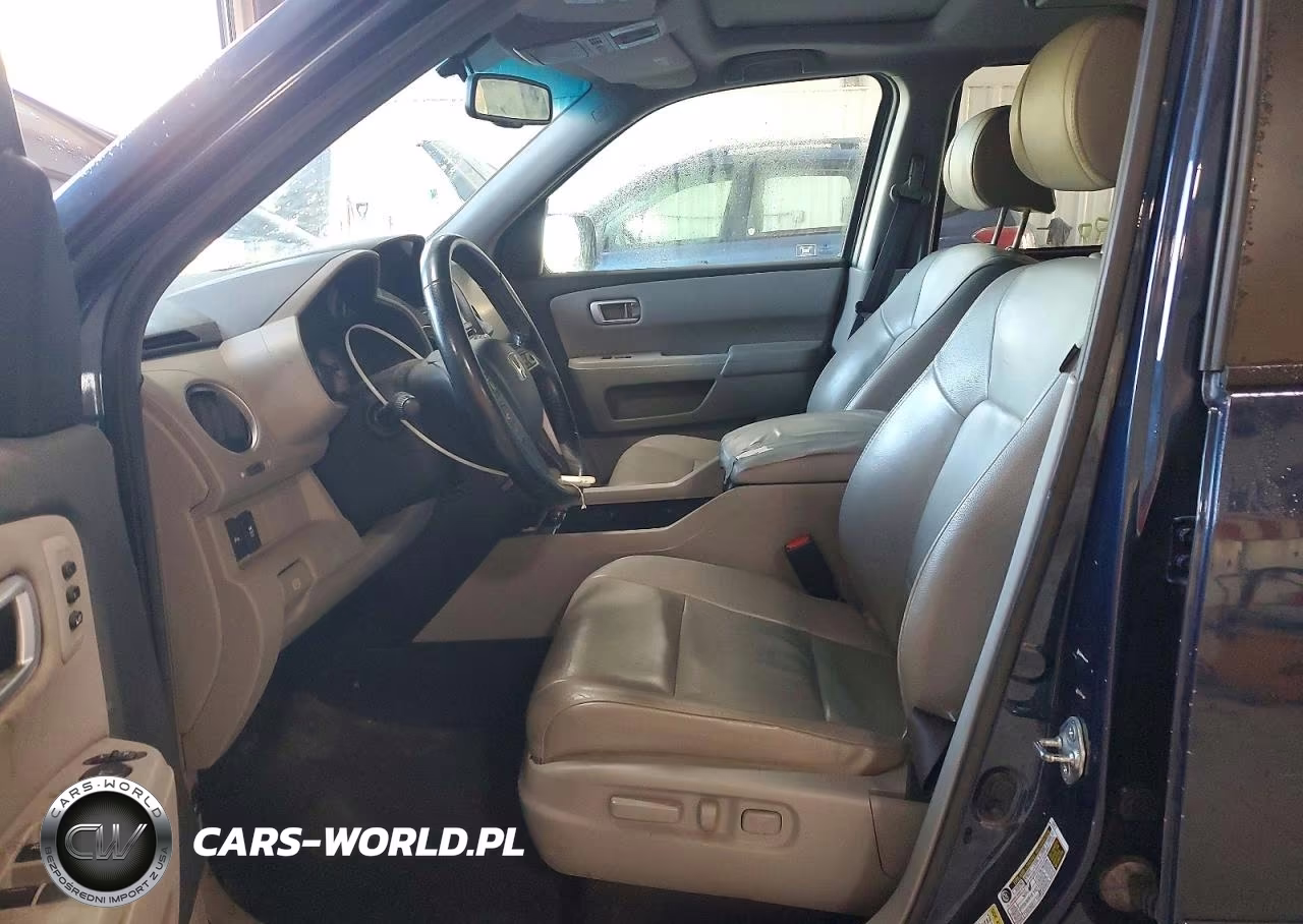 2012 Honda Pilot Touring VIN:5FNYF4H93CB068133 - 7