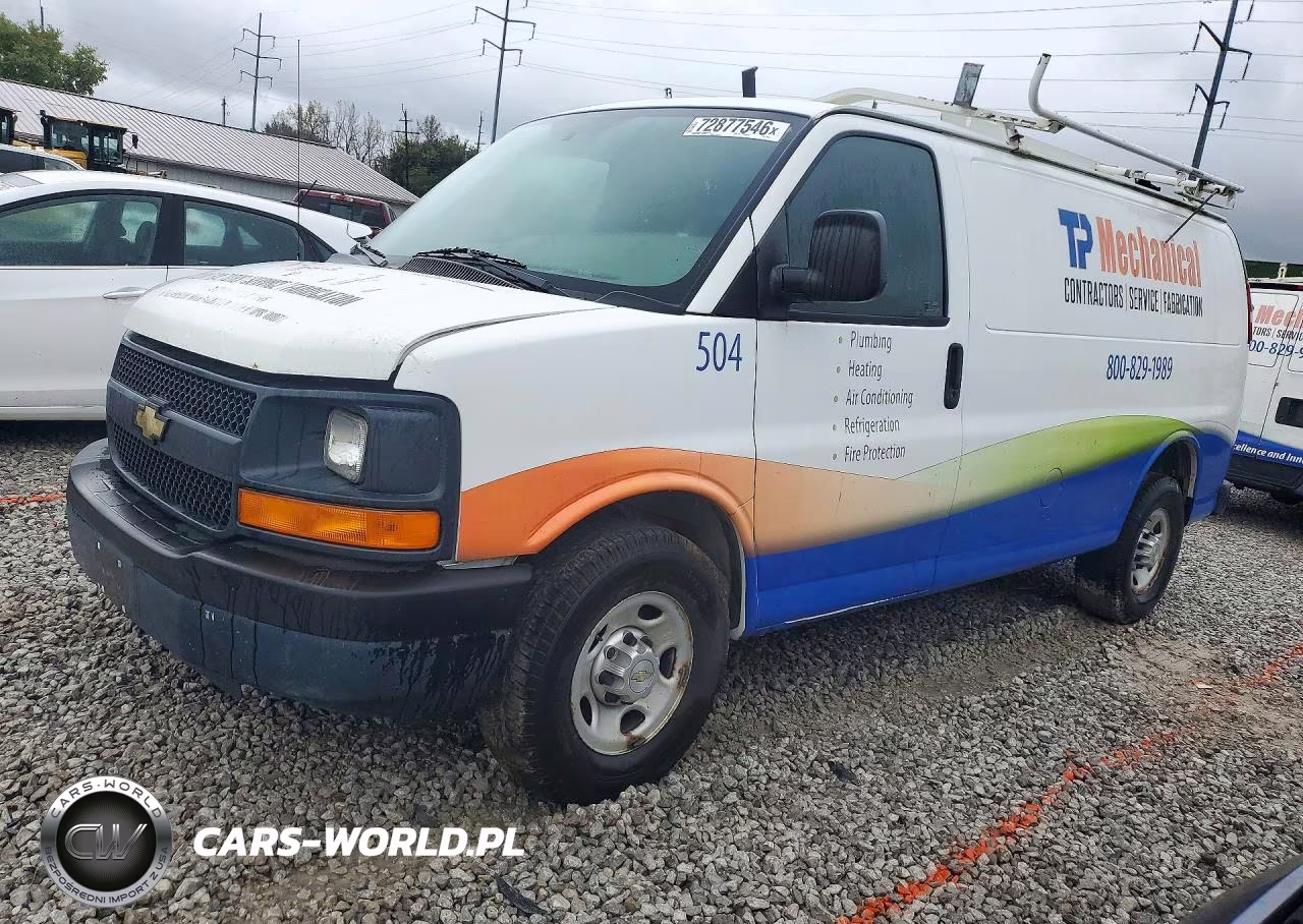 2014 Chevrolet Express G2500 VIN:1GCWGFCA6E1156641 - 1