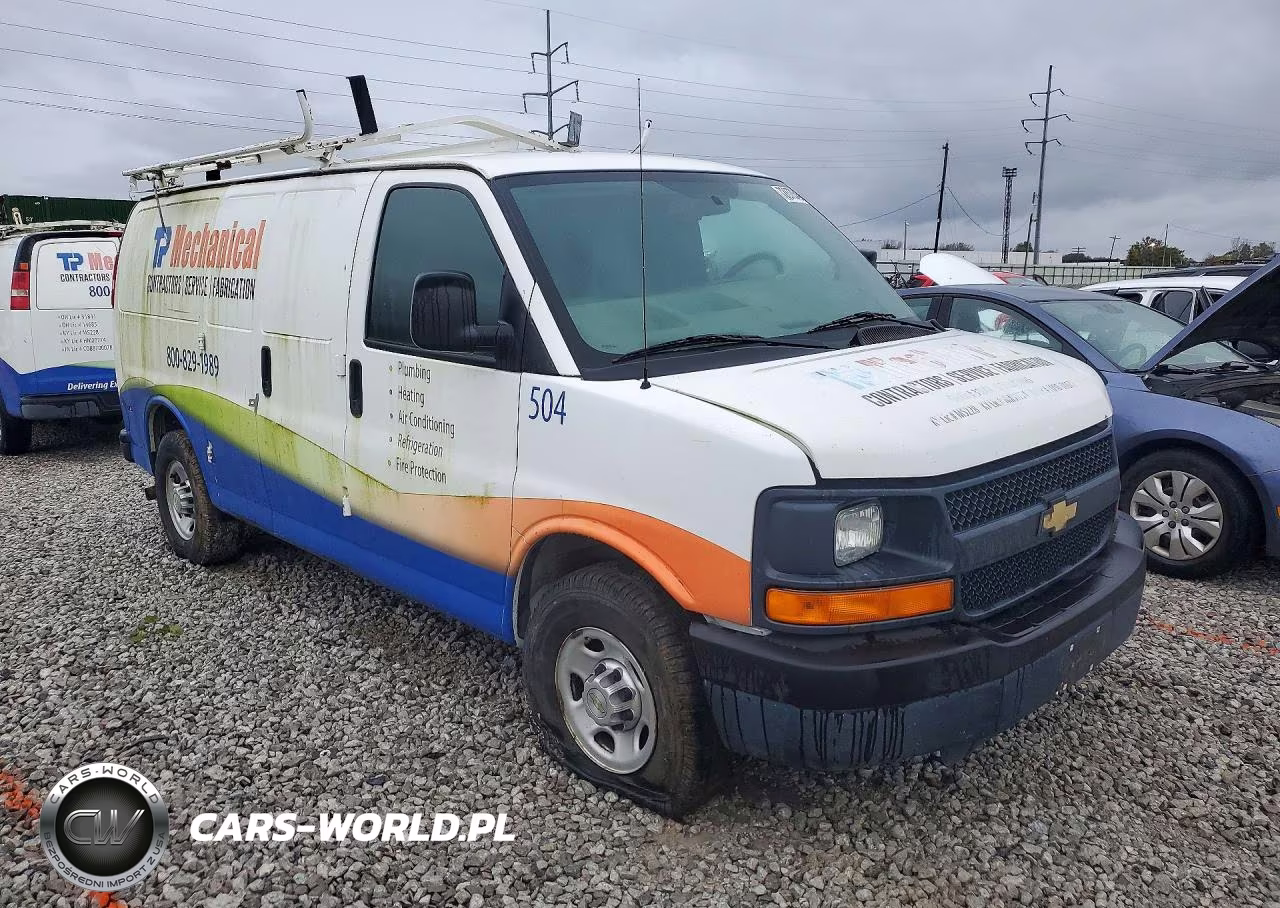 2014 Chevrolet Express G2500 VIN:1GCWGFCA6E1156641 - 4