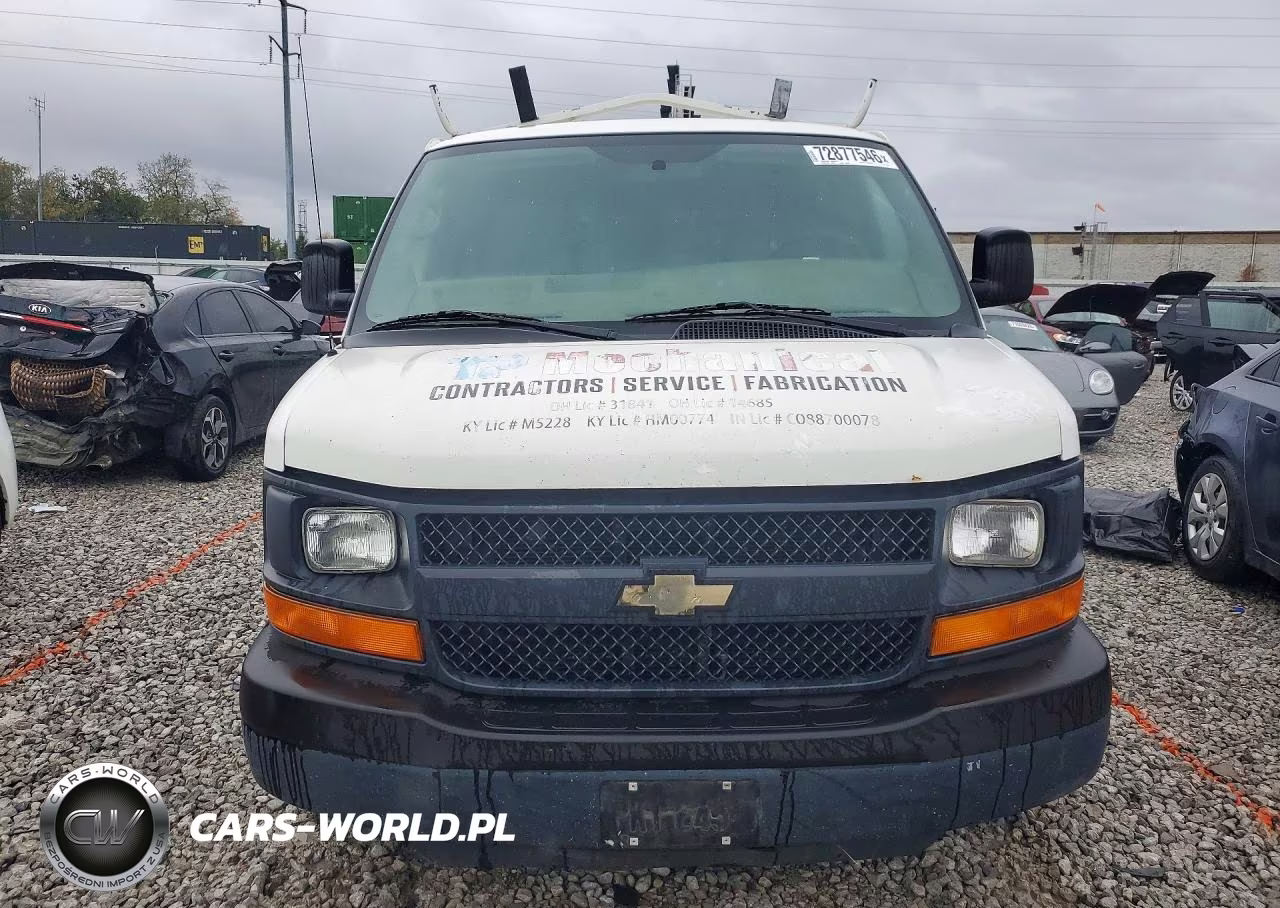 2014 Chevrolet Express G2500 VIN:1GCWGFCA6E1156641 - 5