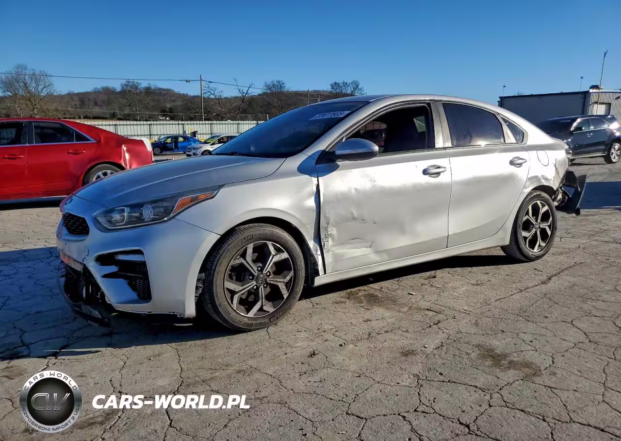 2020 Kia Forte Fe