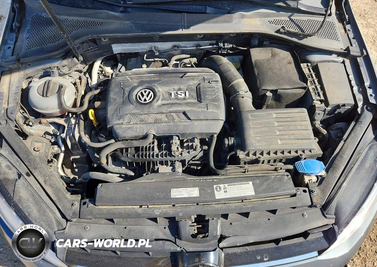 2017 Volkswagen Golf S VIN:3VW117AU1HM063593 - 11