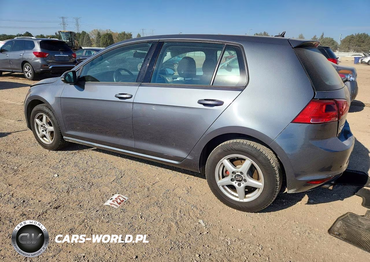 2017 Volkswagen Golf S VIN:3VW117AU1HM063593 - 2