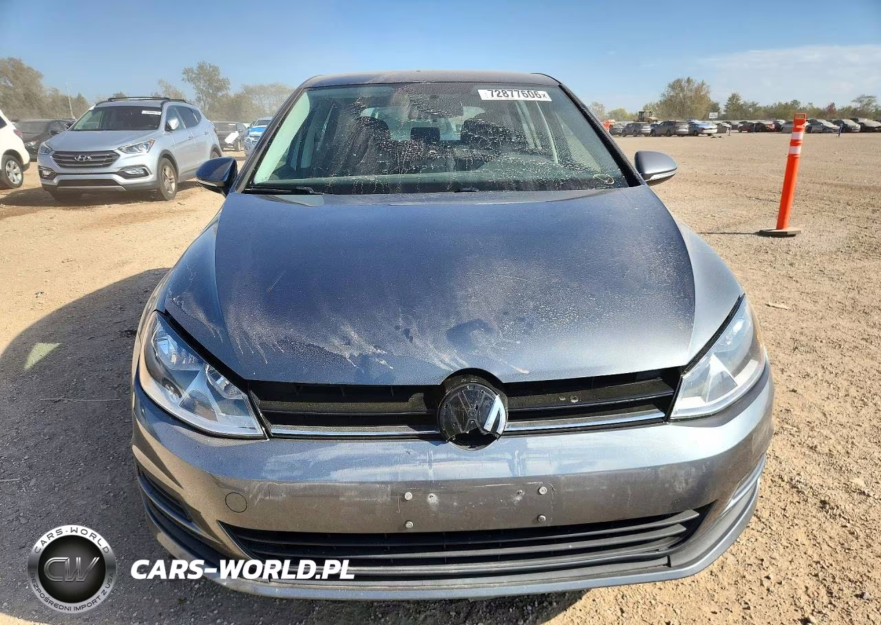 2017 Volkswagen Golf S VIN:3VW117AU1HM063593 - 5