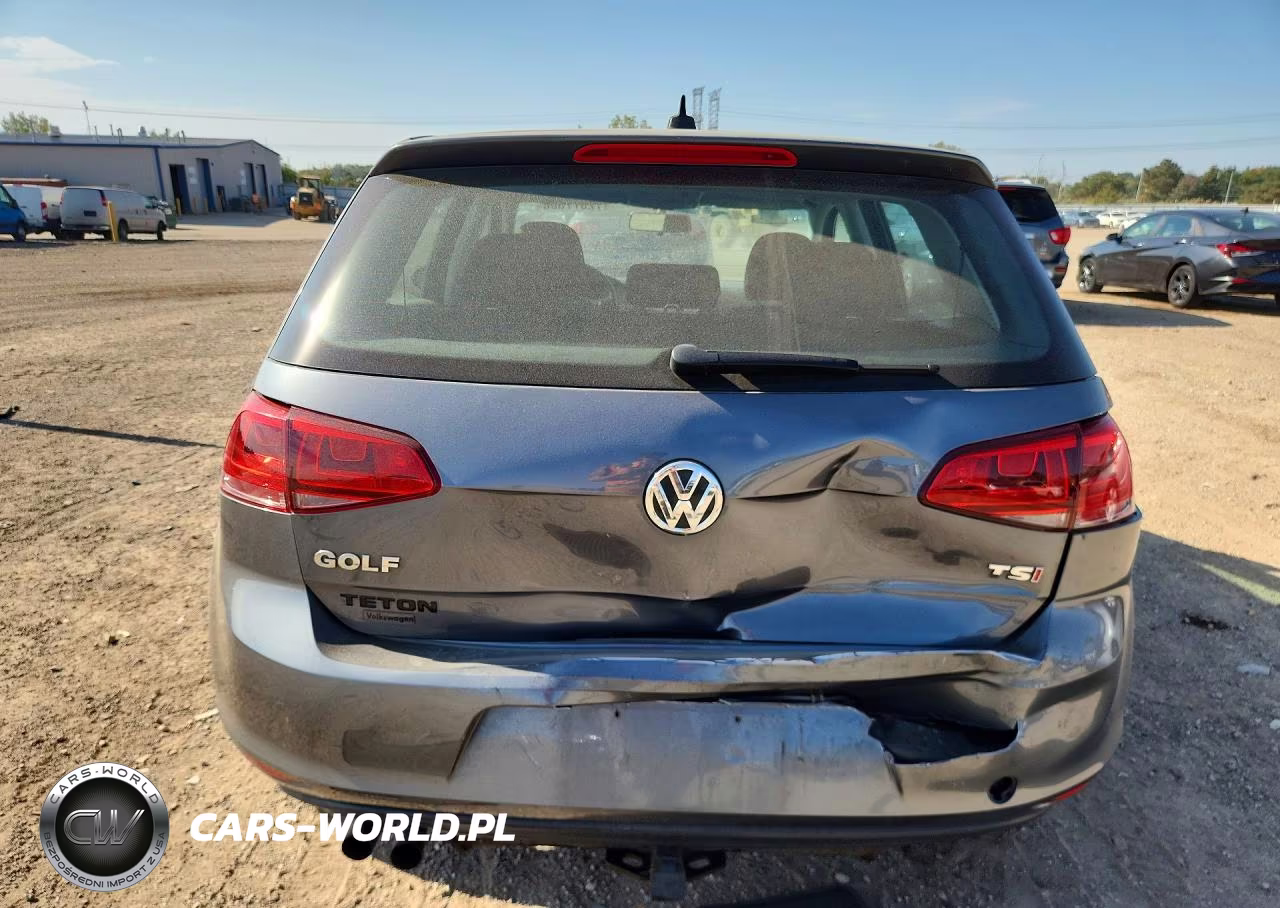 2017 Volkswagen Golf S VIN:3VW117AU1HM063593 - 6