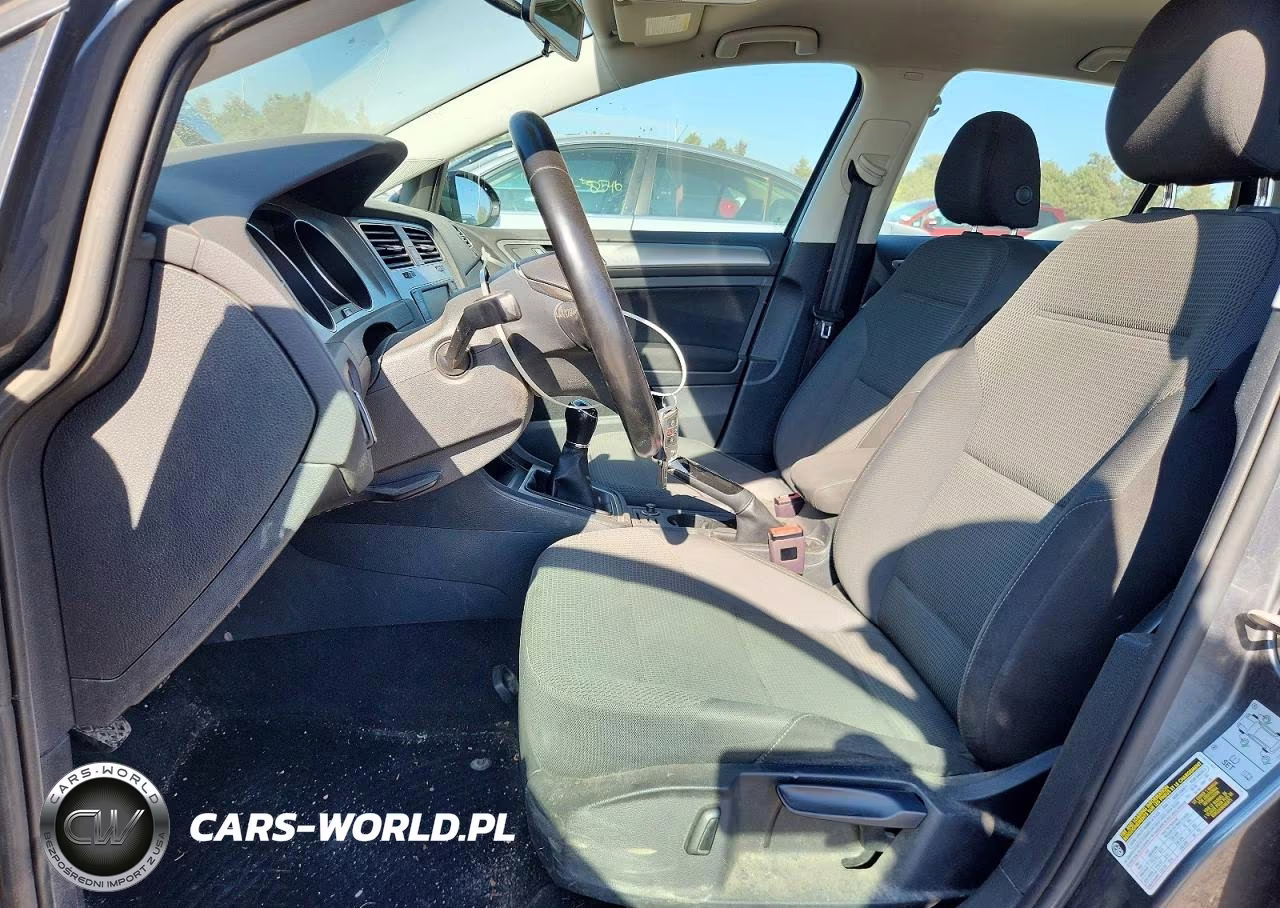 2017 Volkswagen Golf S VIN:3VW117AU1HM063593 - 7