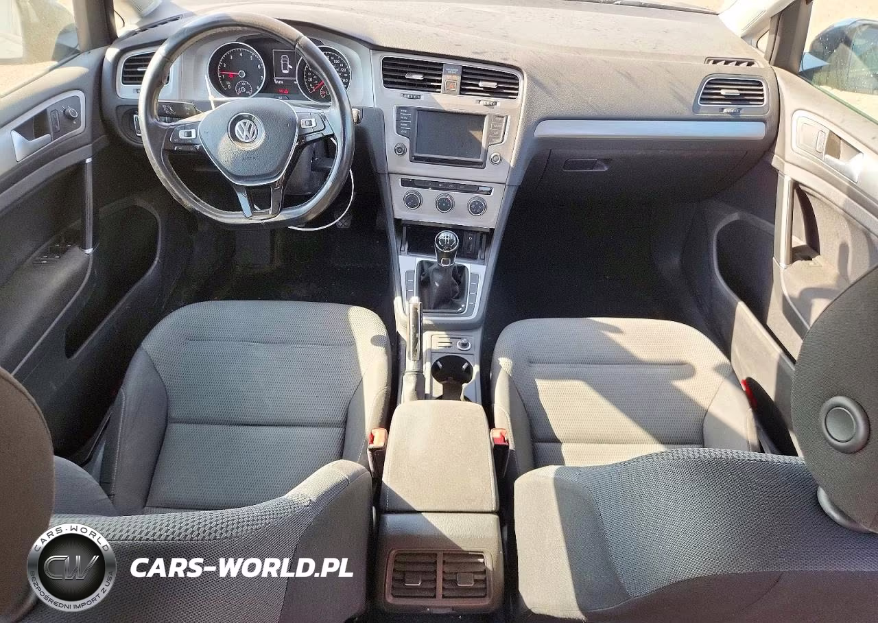 2017 Volkswagen Golf S VIN:3VW117AU1HM063593 - 8