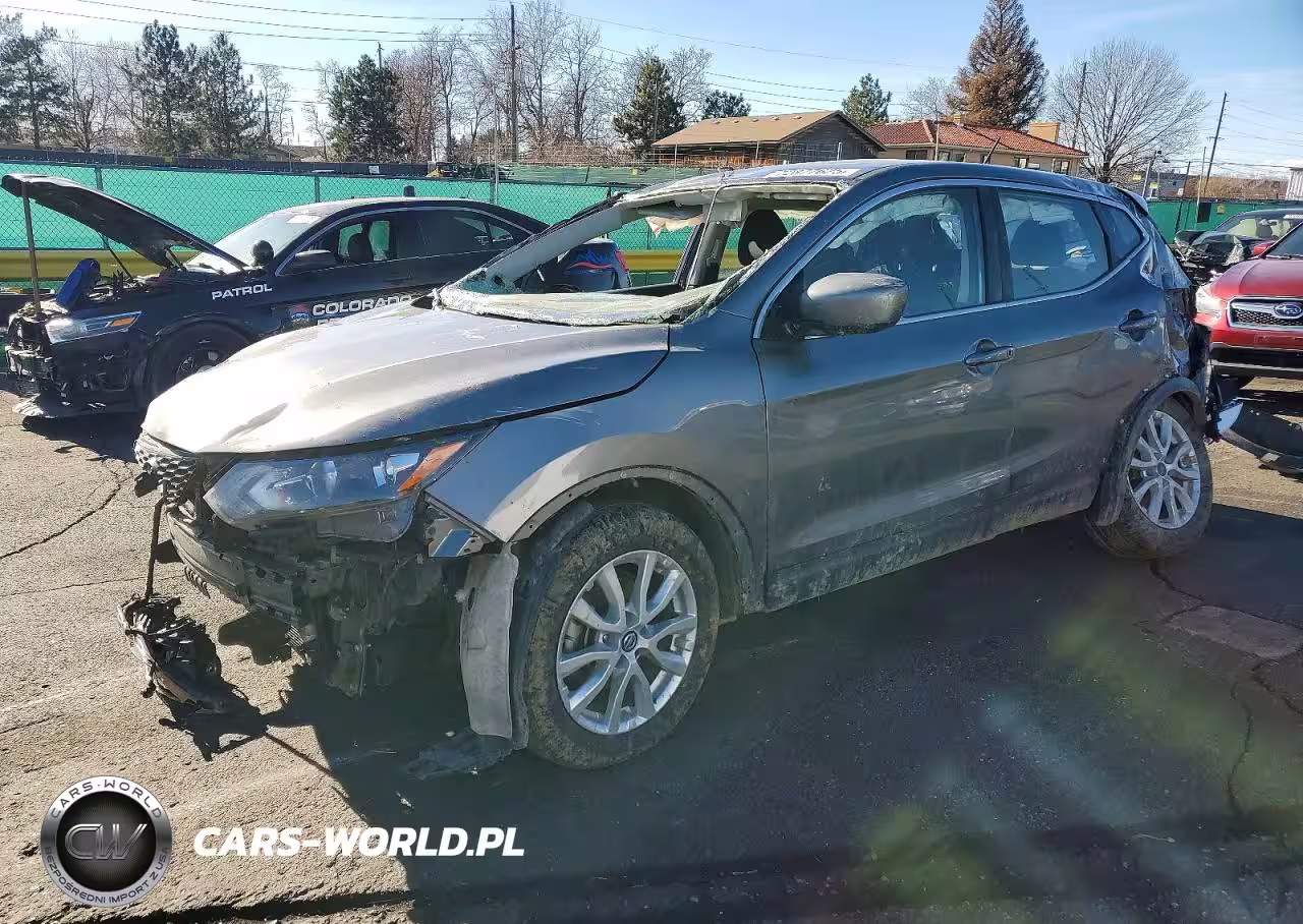 2021 Nissan Rogue Sport S