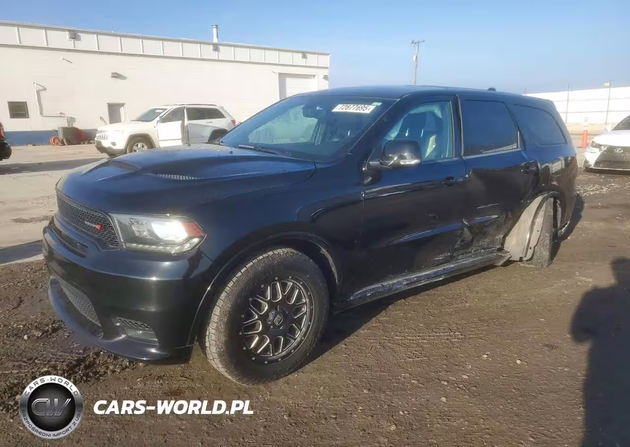 2019 Dodge Durango Gt