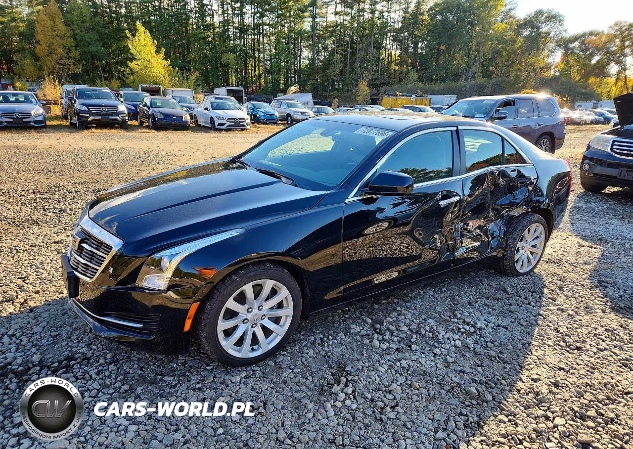 2018 Cadillac Ats Standard VIN:1G6AE5RX0J0131078 - 1