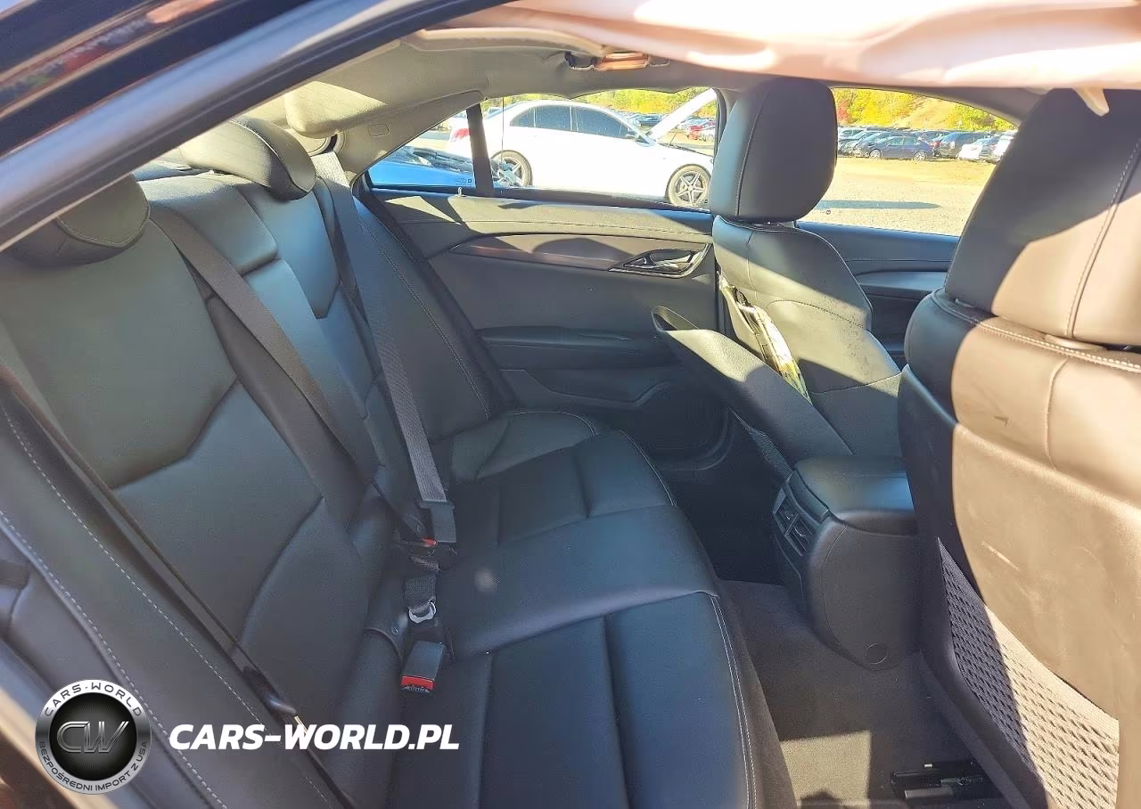 2018 Cadillac Ats Standard VIN:1G6AE5RX0J0131078 - 10